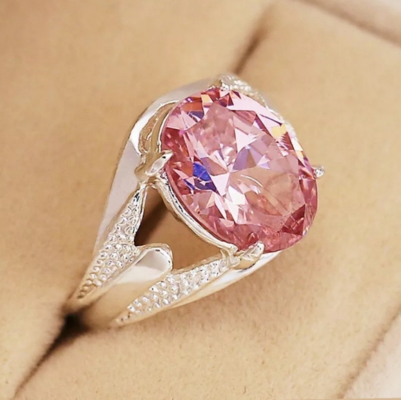 unbranded Jewelry - Pink Sapphire Silver unbranded Jewelry - Pink Sapphire Silver